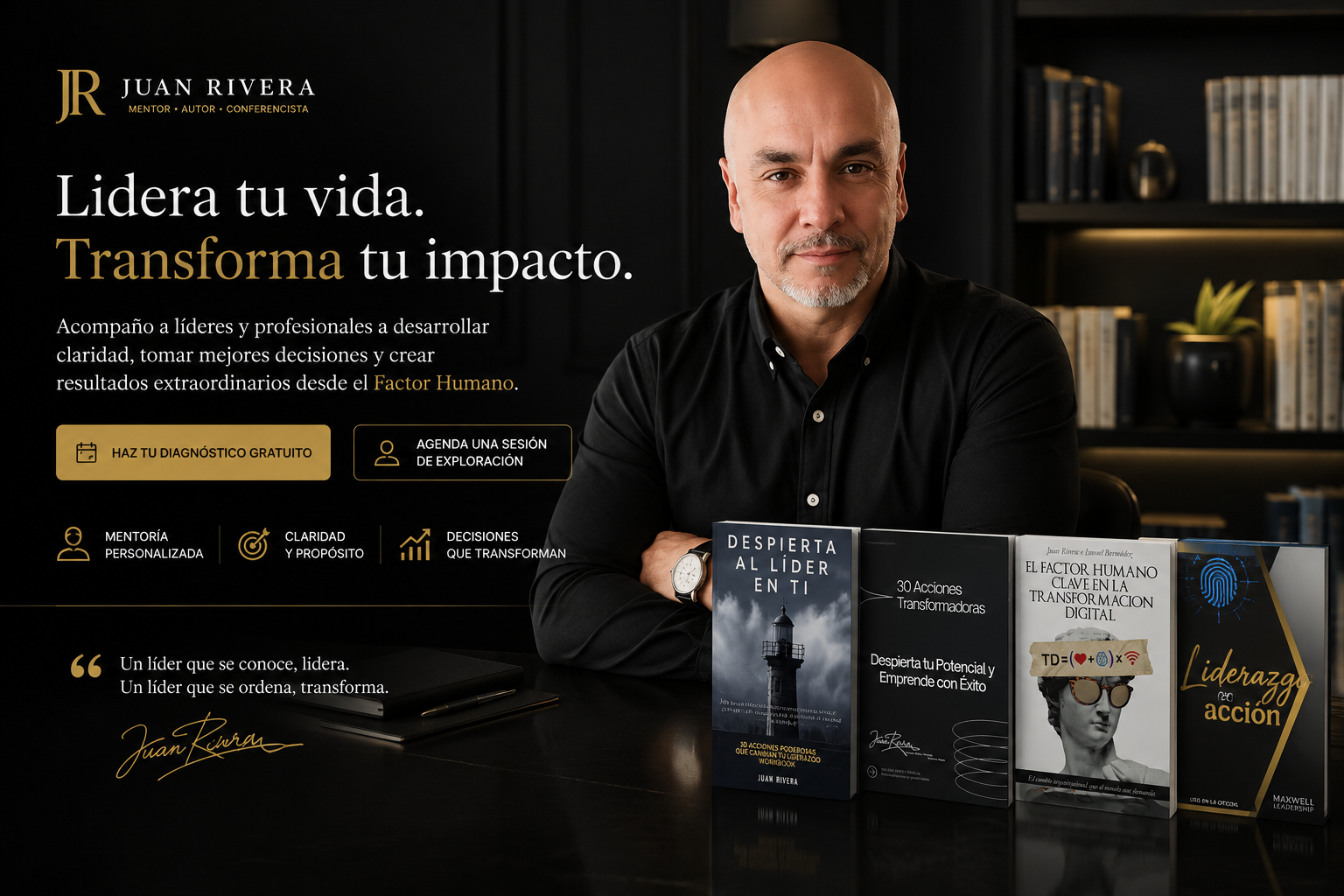 Juan Rivera Factor Humano